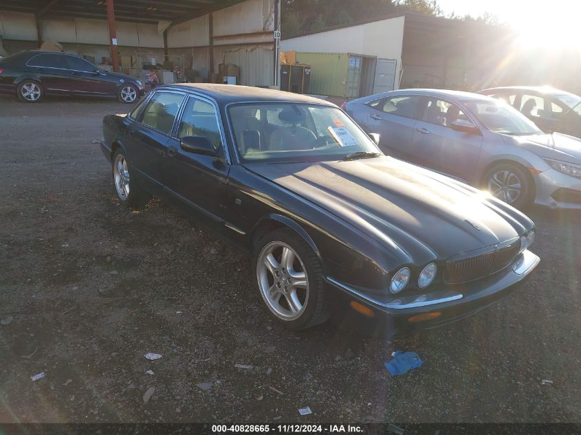 2002 Jaguar Xj8 Sport VIN: SAJDA12C62LF48084 Lot: 40828665