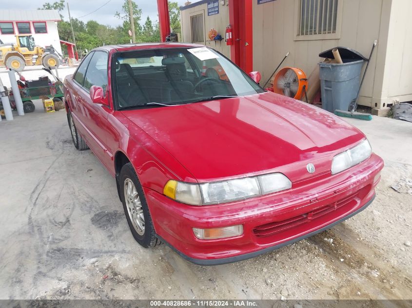 1992 Acura Integra Ls VIN: JH4DA9358NS015334 Lot: 40828686