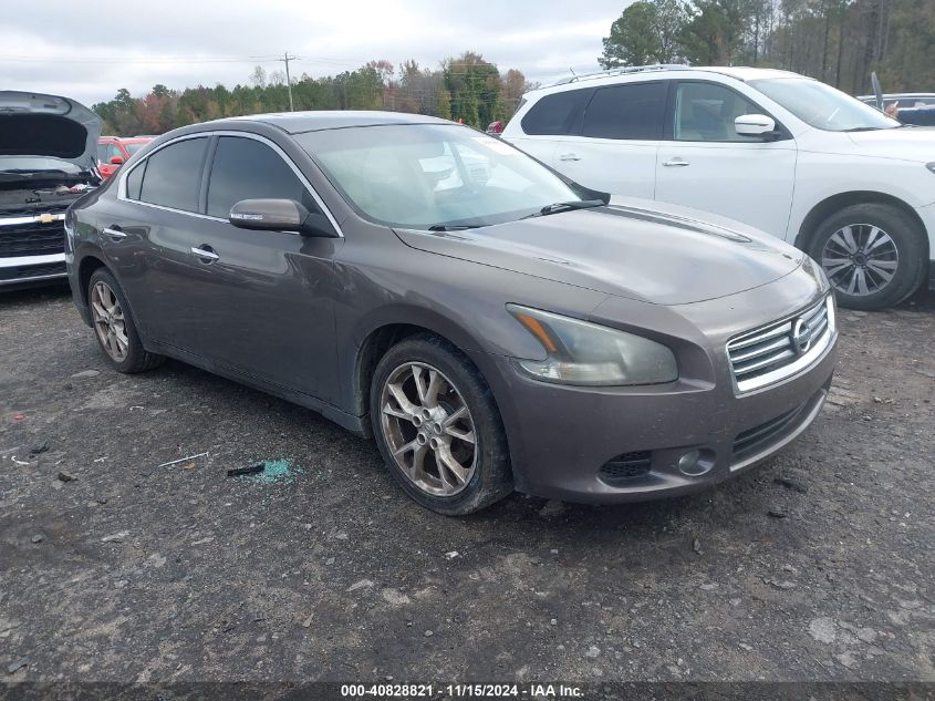 2013 Nissan Maxima 3.5 Sv VIN: 1N4AA5AP6DC810902 Lot: 40828821