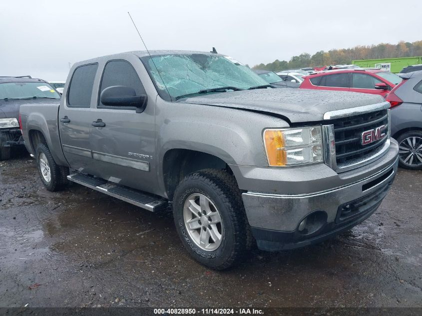 2009 GMC Sierra 1500 Sle VIN: 3GTEC23069G151678 Lot: 40828950