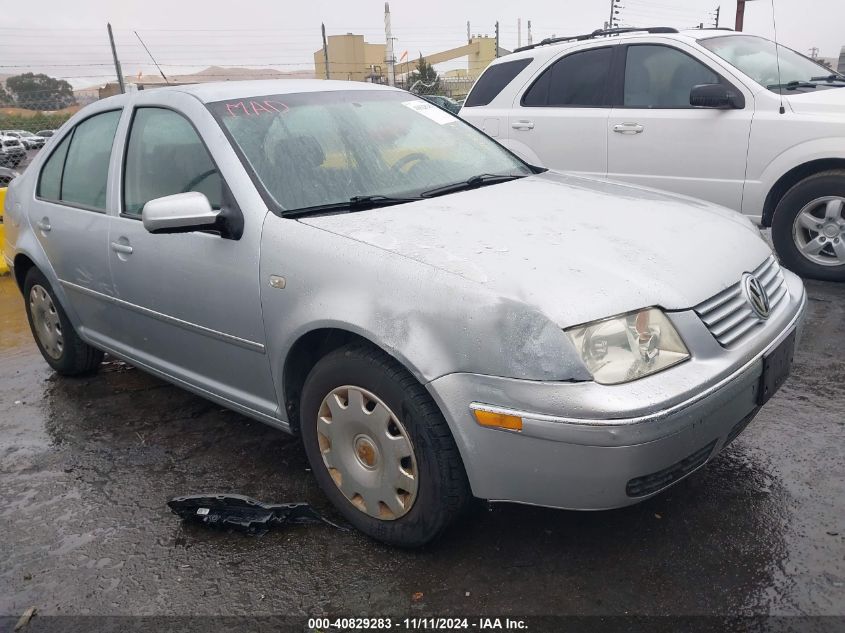 2005 Volkswagen Jetta Gl VIN: 3VWRA69M45M058126 Lot: 40829283