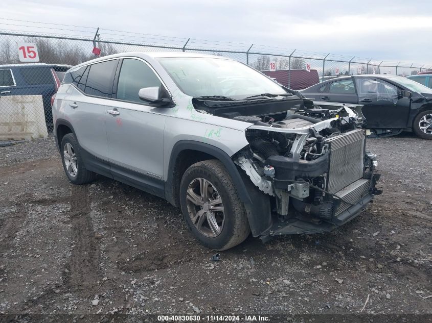 2019 GMC Terrain Sle VIN: 3GKALTEV4KL145330 Lot: 40830630