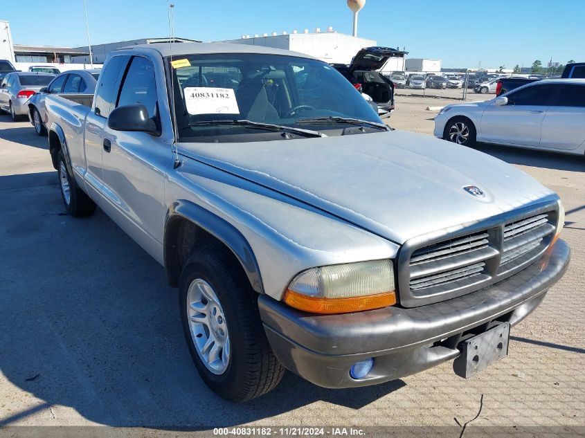 2002 Dodge Dakota VIN: 1B7GL12X42S578731 Lot: 40831182