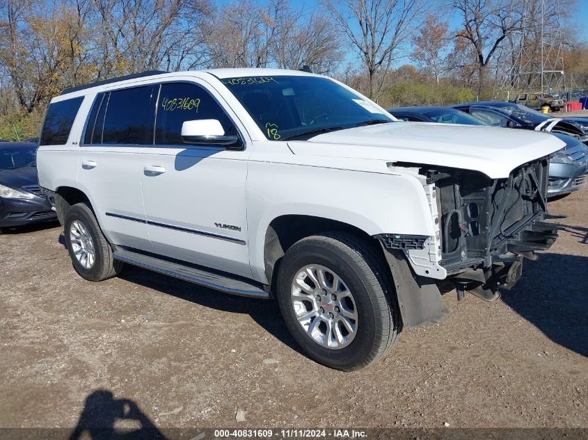 2015 GMC Yukon Sle VIN: 1GKS2AKC0FR110992 Lot: 40831609