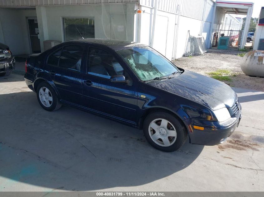 1999 Volkswagen Jetta Glx VIN: 3VWTE29M9XM078913 Lot: 40831799