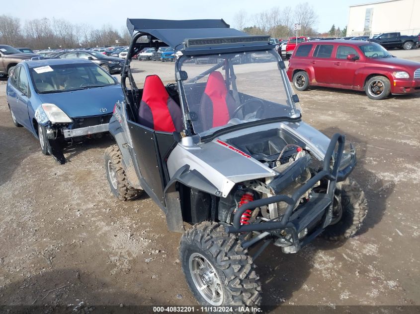 2009 Polaris Ranger Rzr/S VIN: 4XAVH76A49D810607 Lot: 40832201