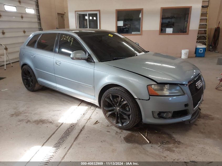 2009 Audi A3 2.0T VIN: WAUHE78P29A129862 Lot: 40832989