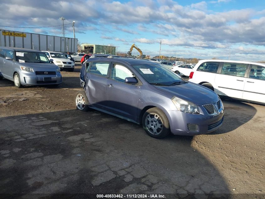 2009 Pontiac Vibe VIN: 5Y2SM67049Z428376 Lot: 40833462