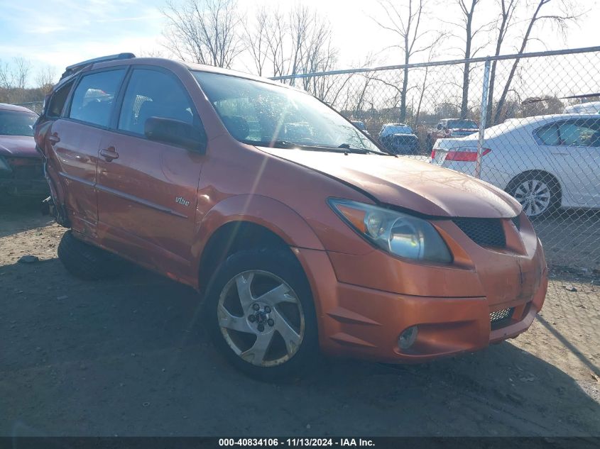 2004 Pontiac Vibe VIN: 5Y2SL62844Z418889 Lot: 40834106