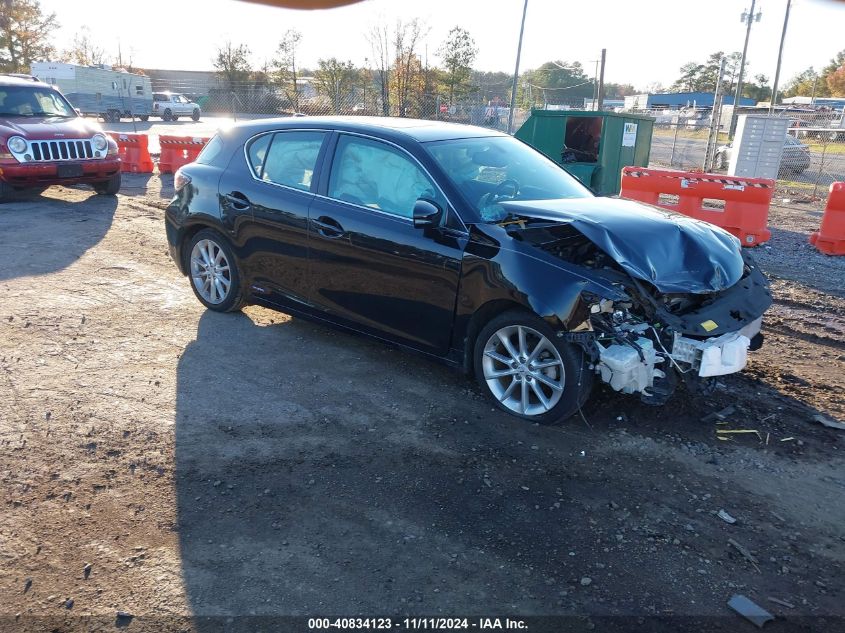 2013 Lexus Ct 200H VIN: JTHKD5BH0D2149143 Lot: 40834123