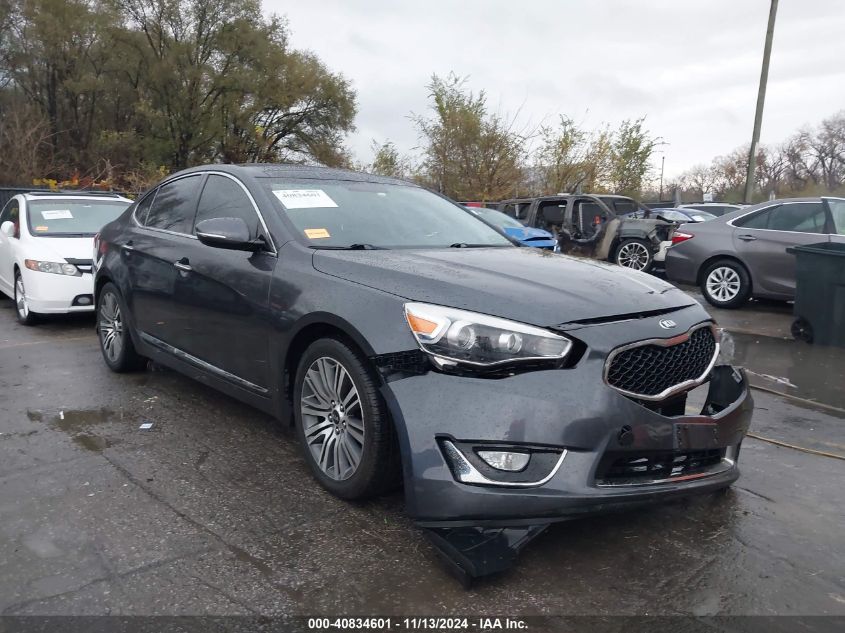 2015 Kia Cadenza Premium VIN: KNALN4D72F5192771 Lot: 40834601