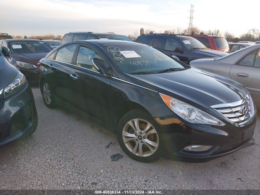 2013 Hyundai Sonata Limited VIN: 5NPEC4AC6DH618767 Lot: 40838334