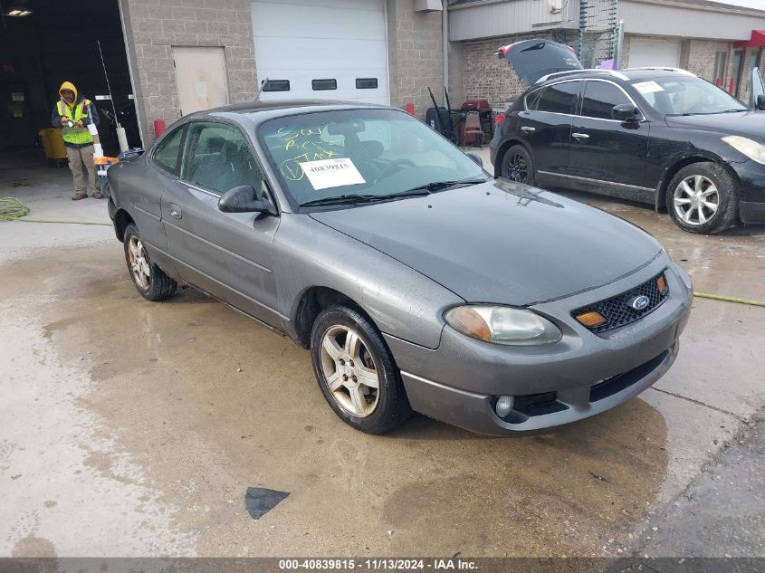 2003 Ford Zx2 VIN: 3FAFP113X3R118913 Lot: 40839815