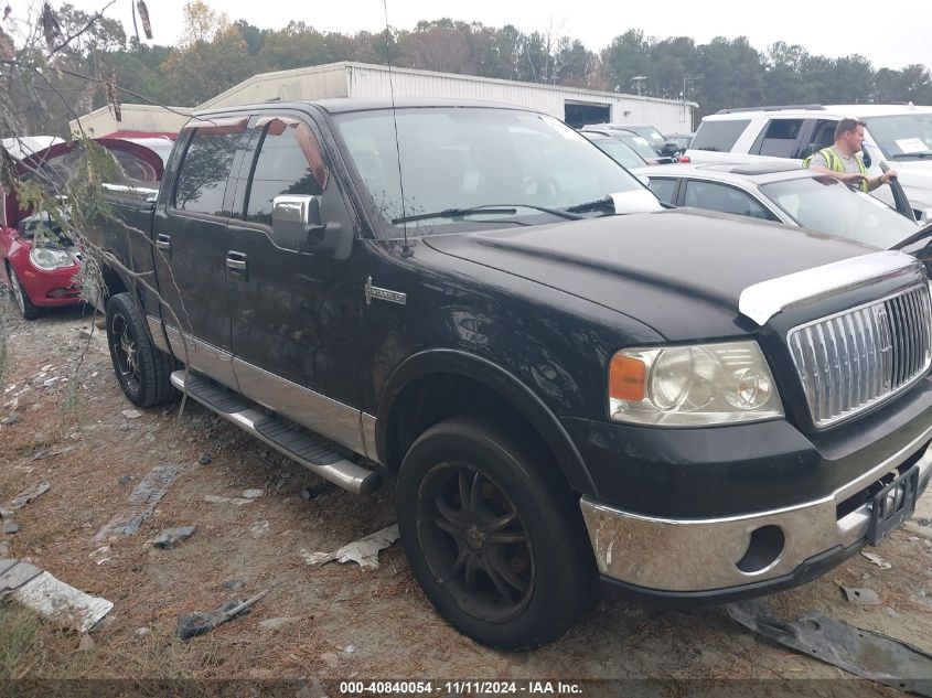 2006 Lincoln Mark Lt VIN: 5LTPW18536FJ25645 Lot: 40840054