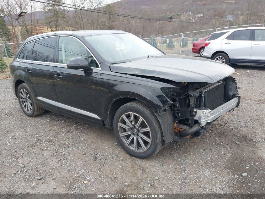 2019 Audi Q7 45 Premium/45 Se Premium VIN: WA1LHAF78KD025525 Lot: 40841276