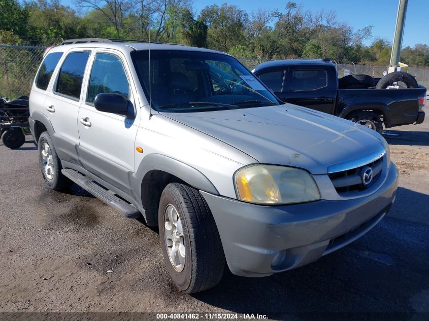 2002 Mazda Tribute Es V6/Lx V6 VIN: 4F2YU09132KM30275 Lot: 40841462