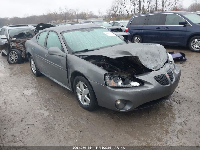 2008 Pontiac Grand Prix VIN: 2G2WP552781110495 Lot: 40841641