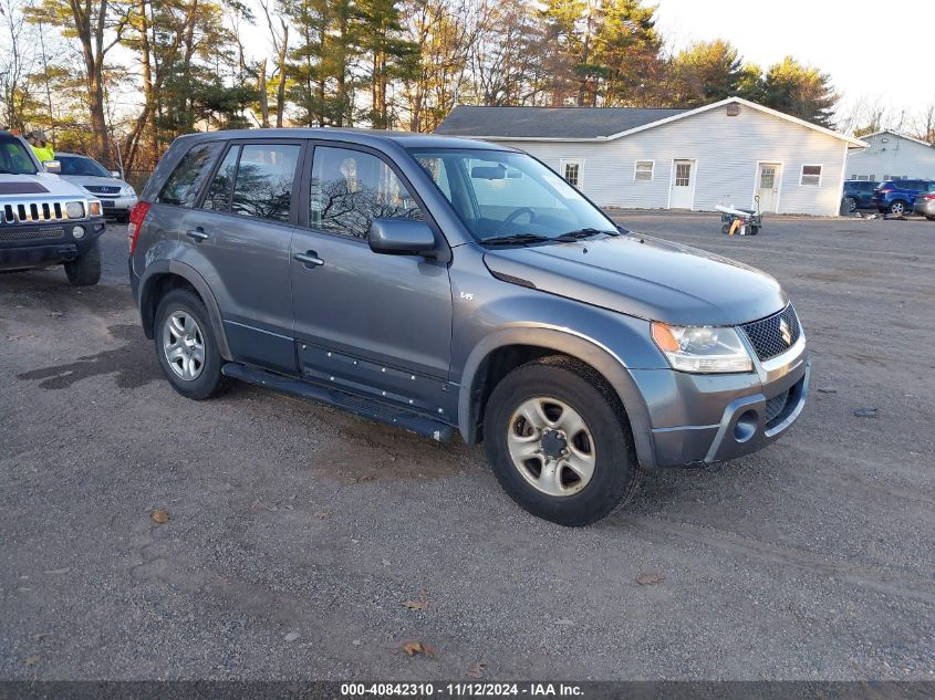 2008 Suzuki Grand Vitara VIN: JS3TD941184101790 Lot: 40842310