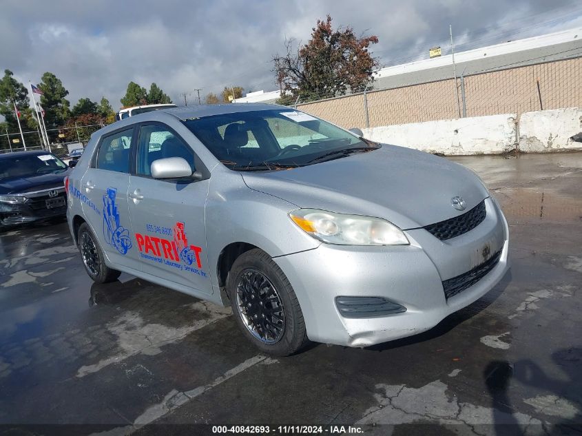 2009 Toyota Matrix VIN: 2T1KU40E39C129515 Lot: 40842693