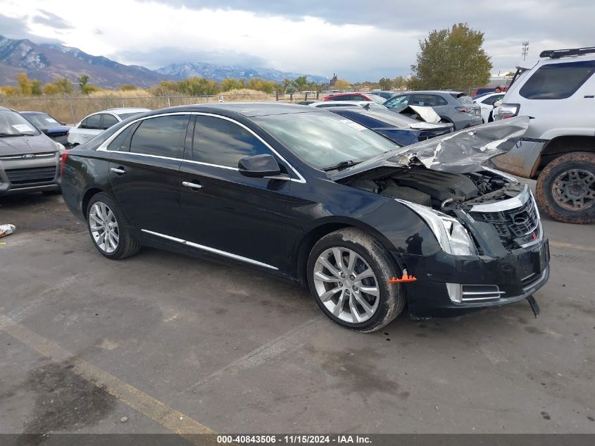 2016 Cadillac Xts Luxury Collection VIN: 2G61M5S37G9124735 Lot: 40843506