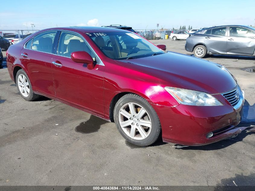 2007 Lexus Es 350 VIN: JTHBJ46G372079596 Lot: 40843694