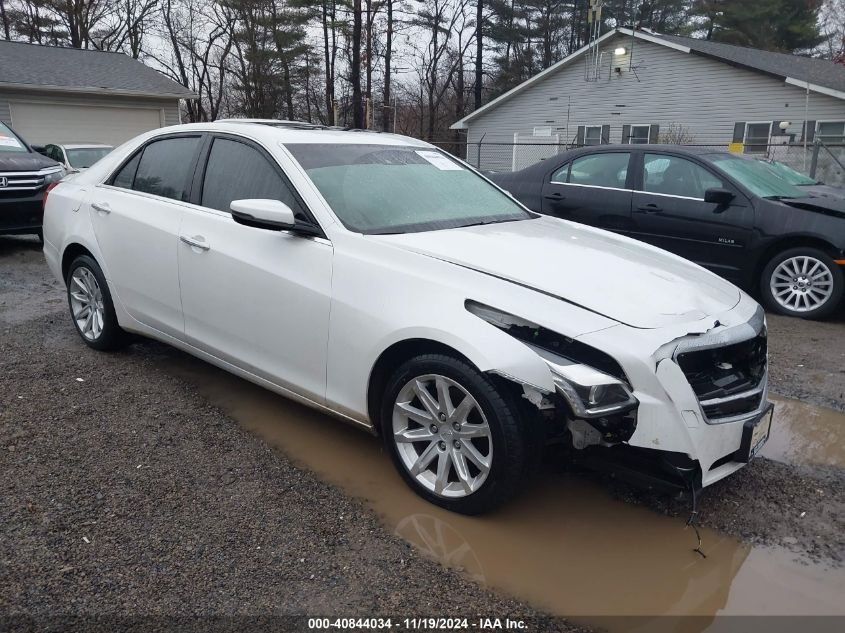 2015 Cadillac Cts Luxury VIN: 1G6AX5SXXF0118818 Lot: 40844034