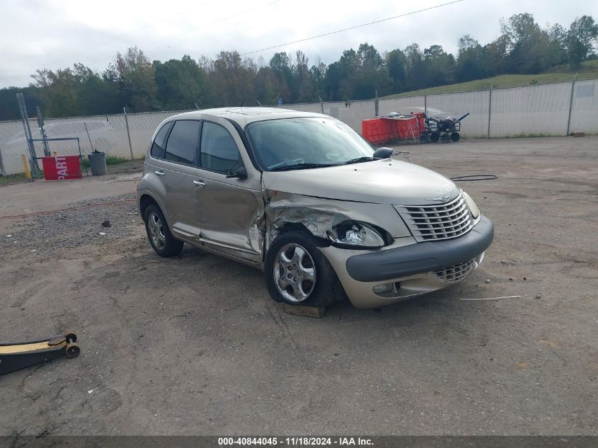 2002 Chrysler Pt Cruiser Limited VIN: 3C8FY68B82T247475 Lot: 40844045