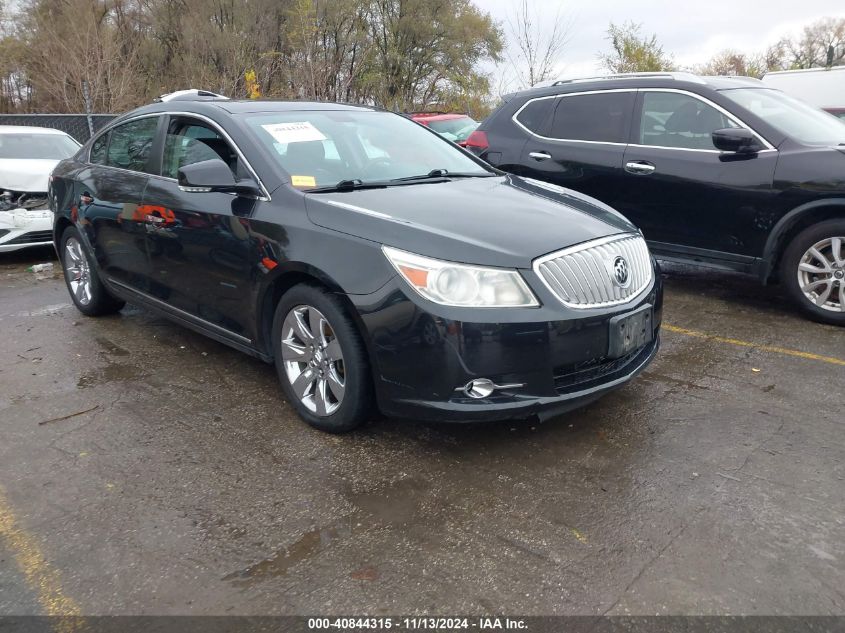 2011 Buick Lacrosse Cxs VIN: 1G4GE5EDXBF328062 Lot: 40844315