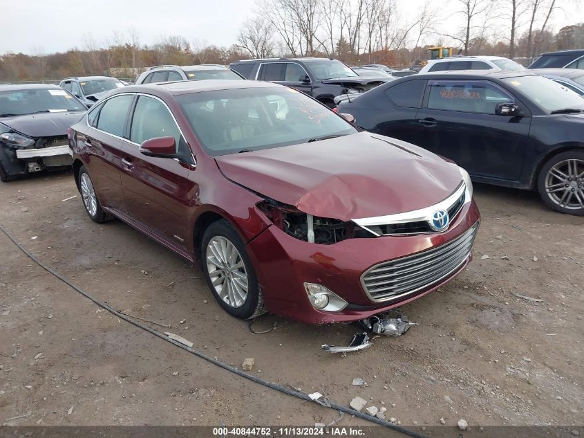 2013 Toyota Avalon Hybrid Limited VIN: 4T1BD1EB4DU005029 Lot: 40844752