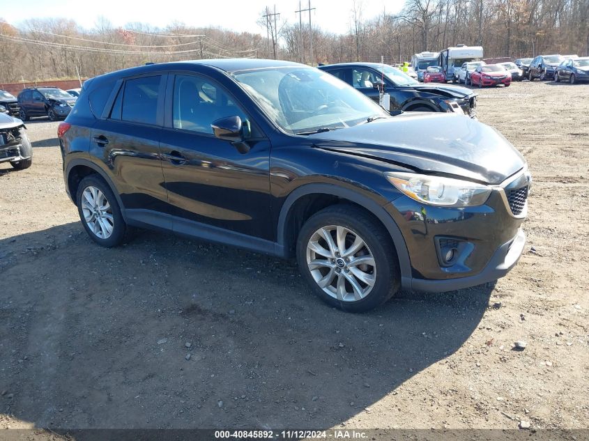 2015 Mazda Cx-5 Grand Touring VIN: JM3KE4DY3F0474235 Lot: 40845892