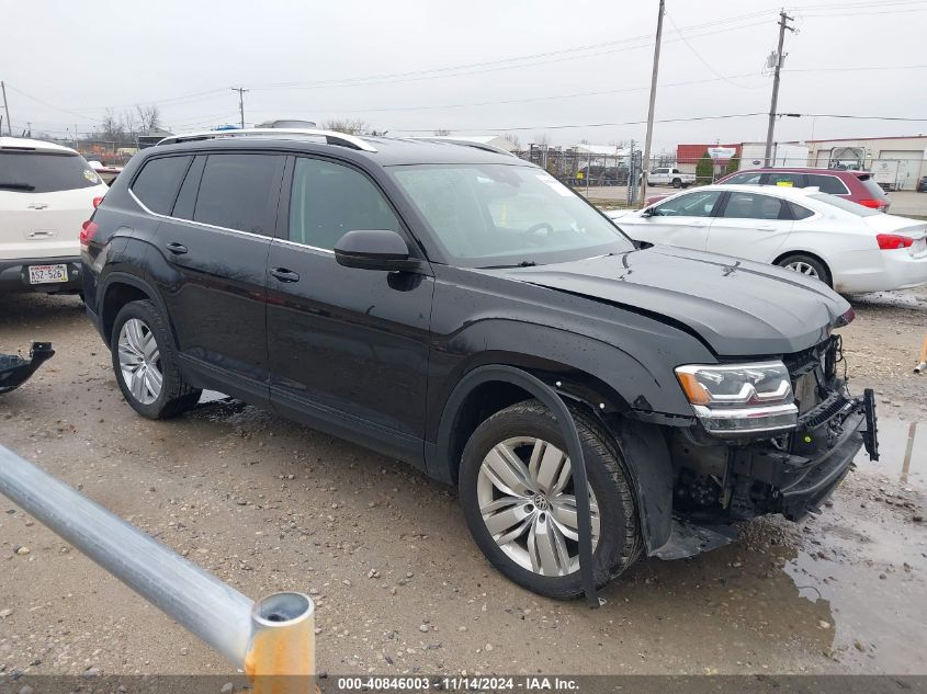 2019 Volkswagen Atlas 3.6L V6 Se W/Technology VIN: 1V2UR2CA0KC604526 Lot: 40846003