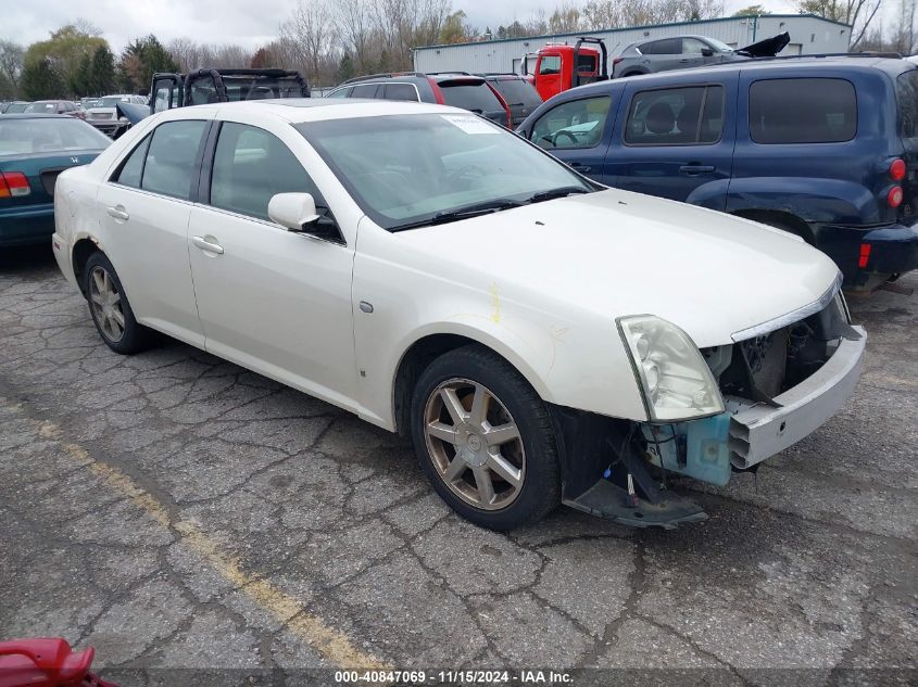 2007 Cadillac Sts V6 VIN: 1G6DW677370163258 Lot: 40847069