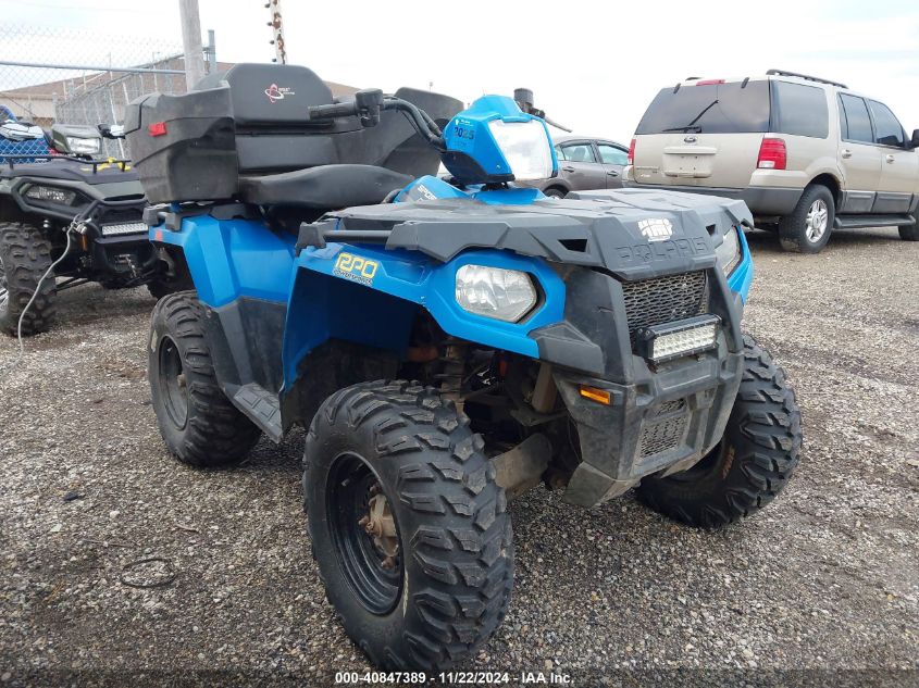 2017 Polaris Sportsman 570 VIN: 4XASEA577HA080903 Lot: 40847389