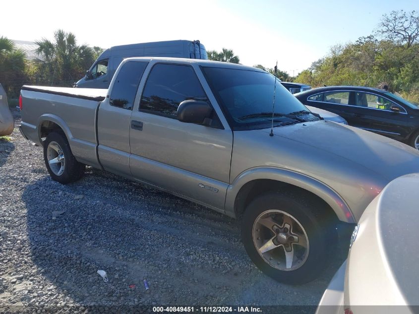 2003 Chevrolet S-10 Ls VIN: 1GCCS19H238118238 Lot: 40849451