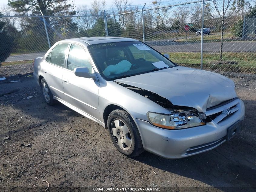 2001 Honda Accord 3.0 Ex VIN: 1HGCG16531A041754 Lot: 40849734