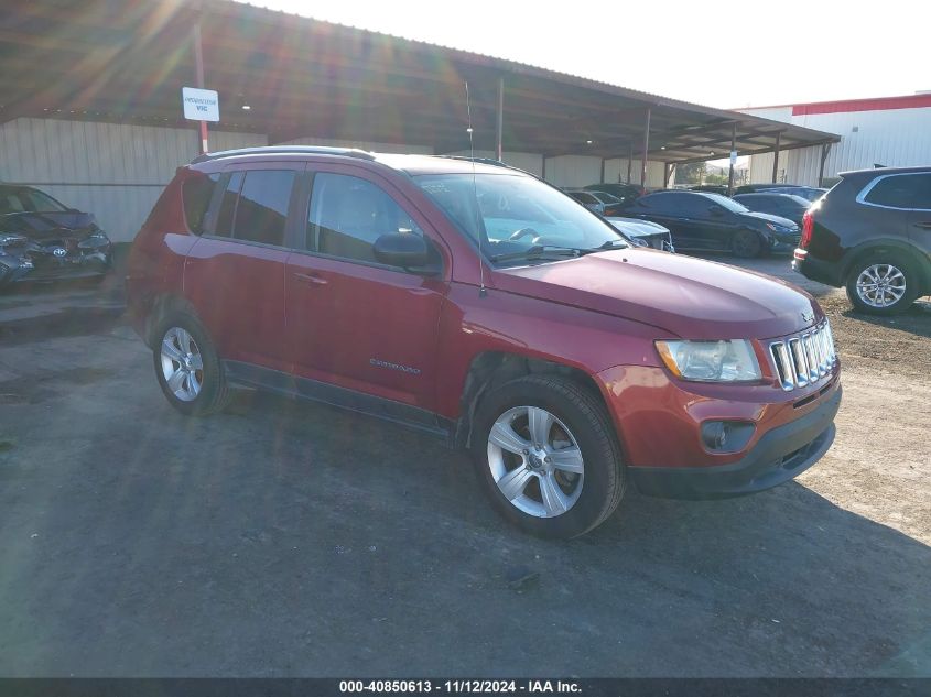 2012 Jeep Compass Sport VIN: 1C4NJCBA4CD716357 Lot: 40850613