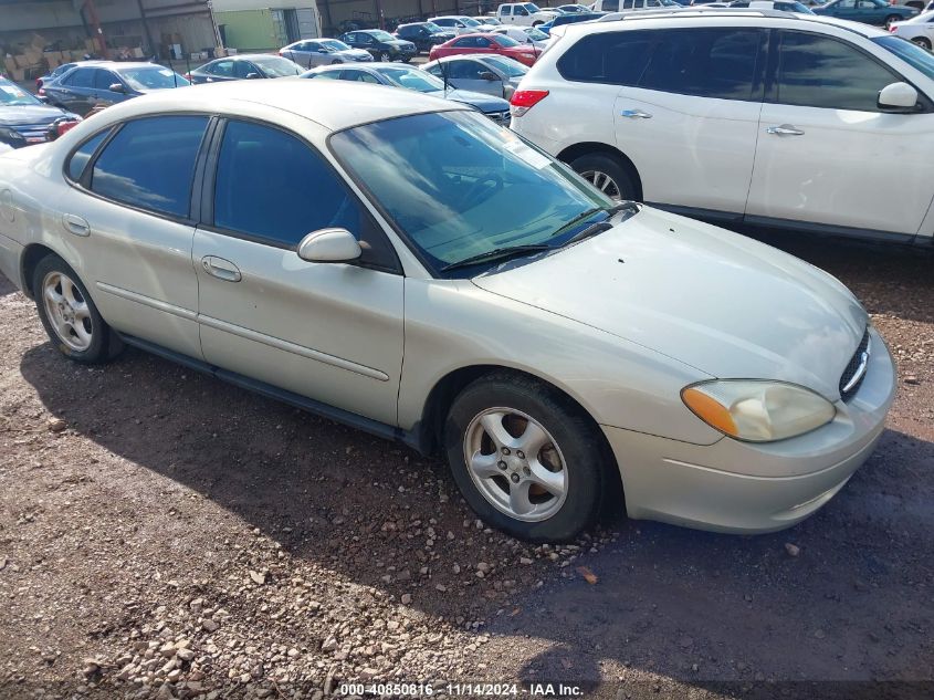 2003 Ford Taurus Ses VIN: 1FAFP55293G135590 Lot: 40850816