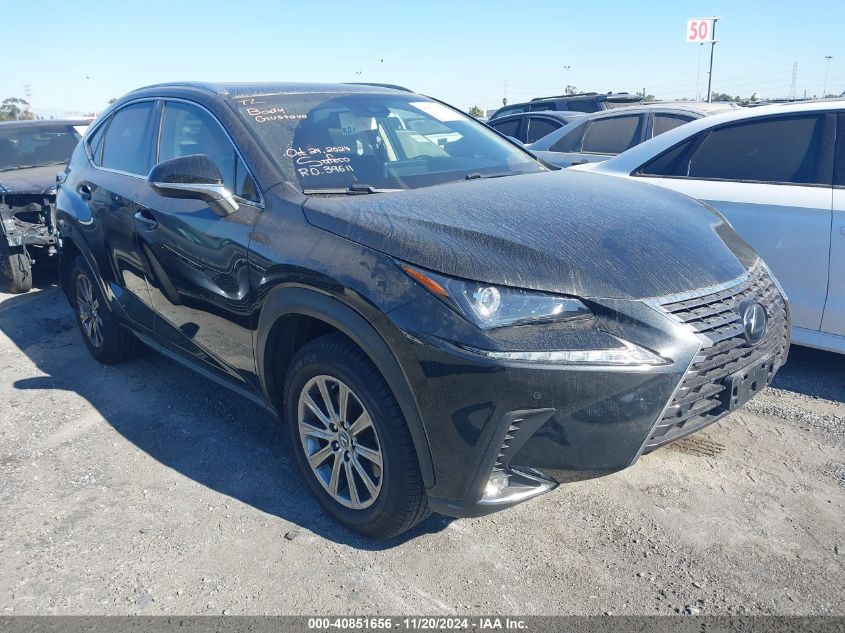 2019 Lexus Nx 300 VIN: JTJYARBZ3K2119262 Lot: 40851656