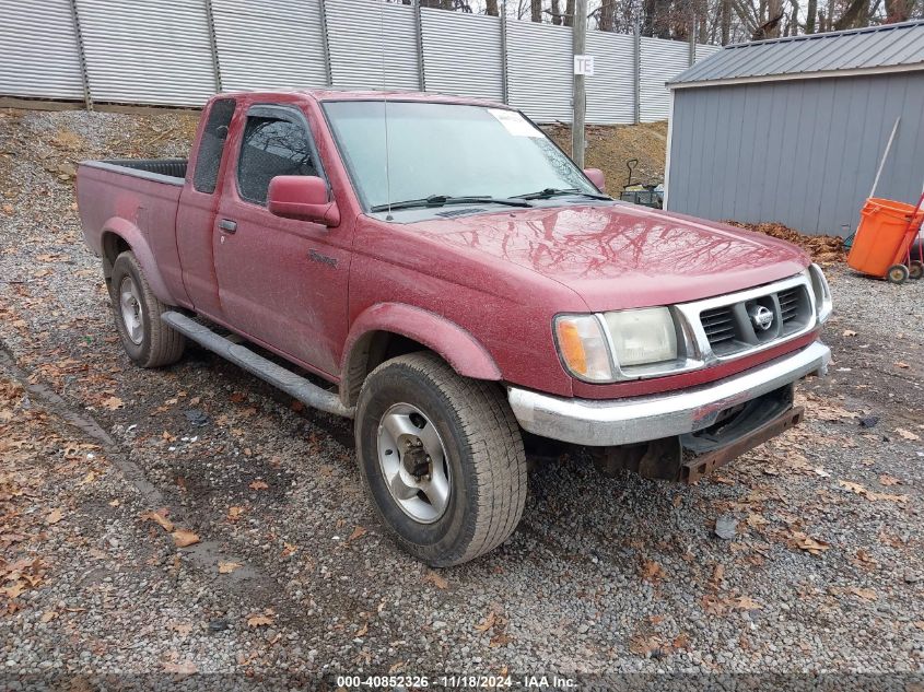 2000 Nissan Frontier Se-V6/Xe-V6 VIN: 1N6ED26YXYC375405 Lot: 40852326