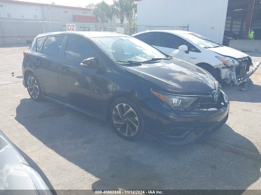 2016 Scion Im VIN: JTNKARJE7GJ516361 Lot: 40852438