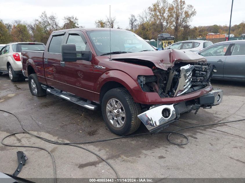 2009 Ford F-150 Fx4/King Ranch/Lariat/Platinum/Xl/Xlt VIN: 1FTPW14V09FB27138 Lot: 40853443