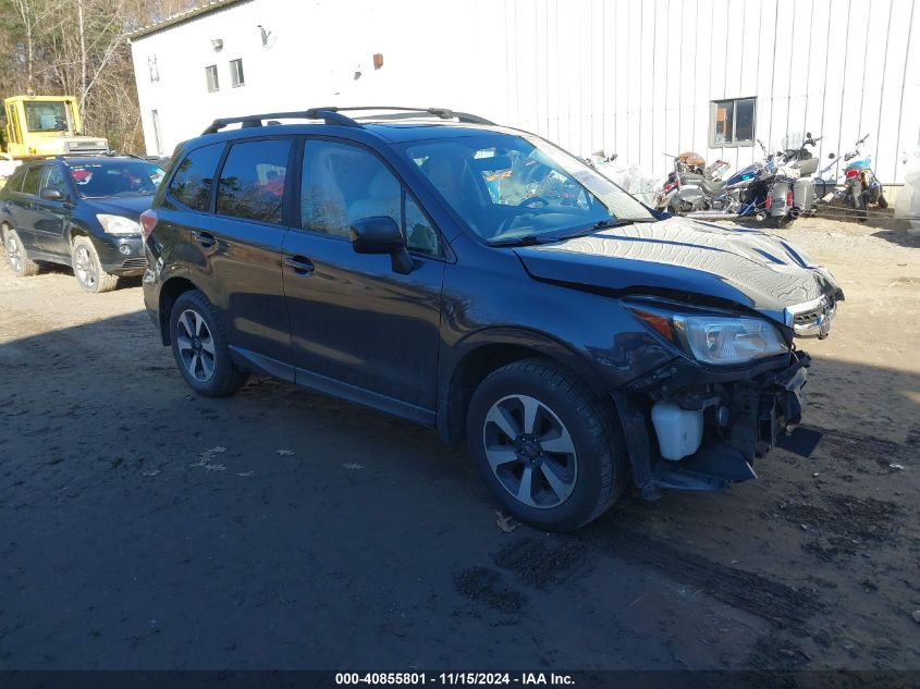 2017 Subaru Forester 2.5I Premium VIN: JF2SJAEC2HH485979 Lot: 40855801