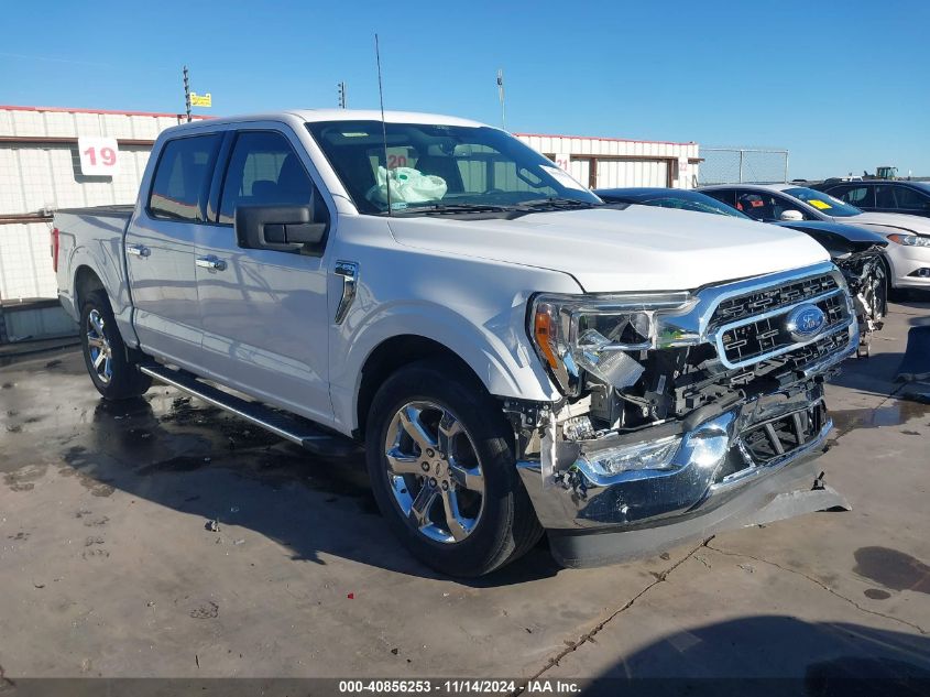 2022 Ford F-150 Xlt VIN: 1FTEW1CP5NKD56216 Lot: 40856253