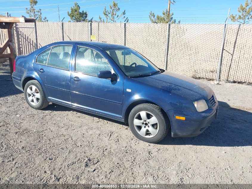 2003 Volkswagen Jetta Gls Tdi VIN: 3VWSP69M73M008611 Lot: 40856553