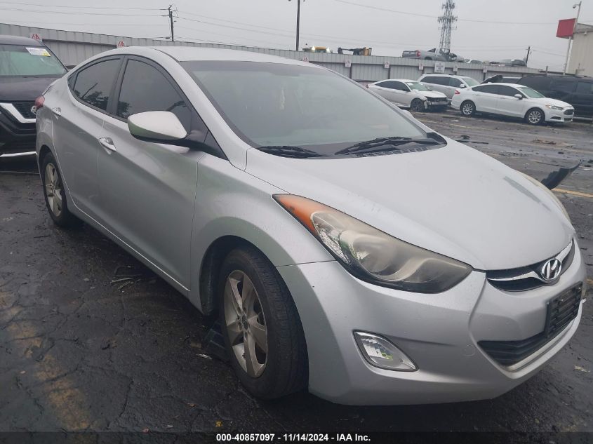 2013 Hyundai Elantra Gls/Limited VIN: KMHDH4AE0DU897276 Lot: 40857097