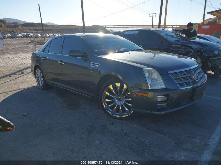 2008 Cadillac Sts V8 VIN: 1G6DC67A480102104 Lot: 40857470