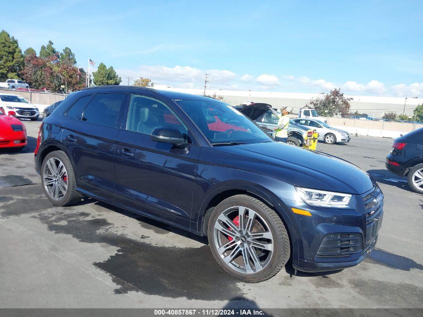 2019 Audi Sq5 3.0T Premium VIN: WA1B4AFY2K2045569 Lot: 40857867