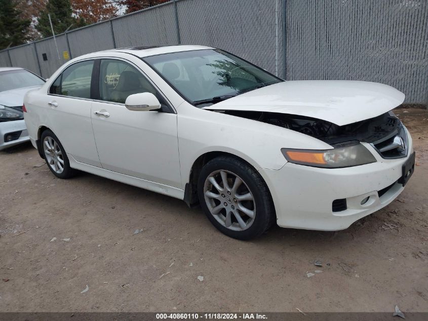 2007 Acura Tsx VIN: JH4CL96937C009541 Lot: 40860110