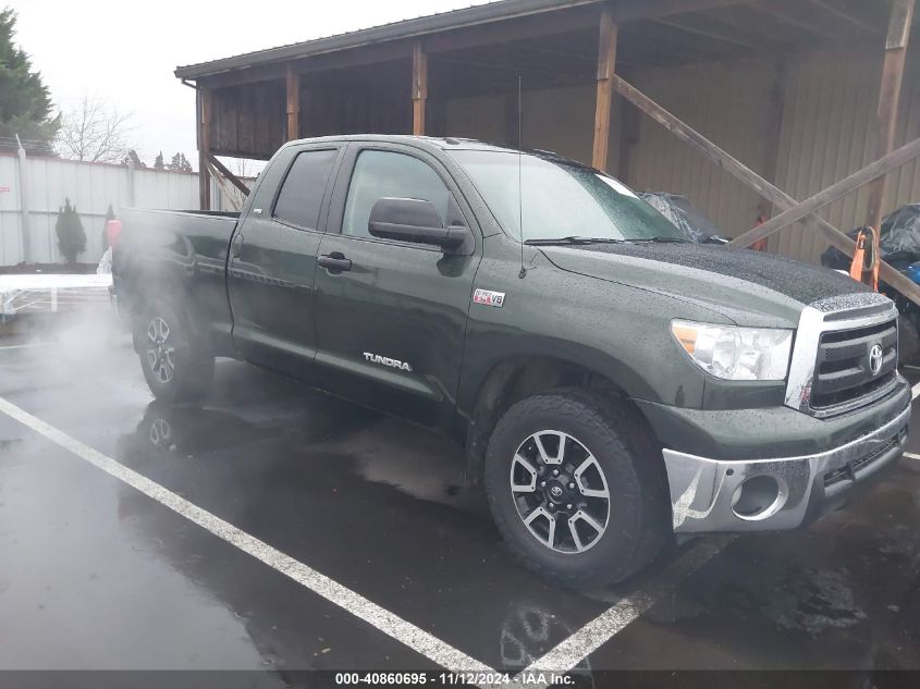 2012 Toyota Tundra Grade 5.7L V8 VIN: 5TFUY5F14CX249355 Lot: 40860695