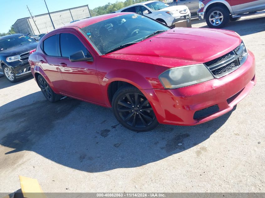 2014 Dodge Avenger Se VIN: 1C3CDZAB4EN223193 Lot: 40862863